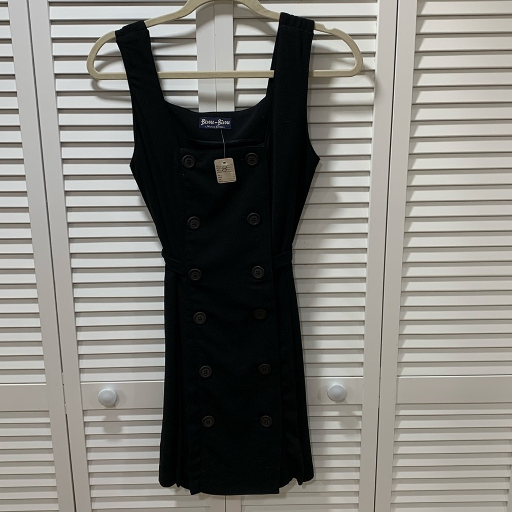 NWT Bisou-Bisou Dress with Pleated Skirt